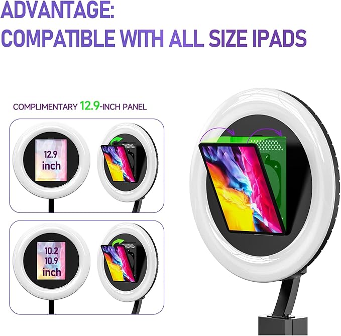 HARZHI Portable Photo Booth Compatible - Image 3