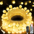 300LED Connectable Globe String Lights Indoor Outdoor by LORRYTE