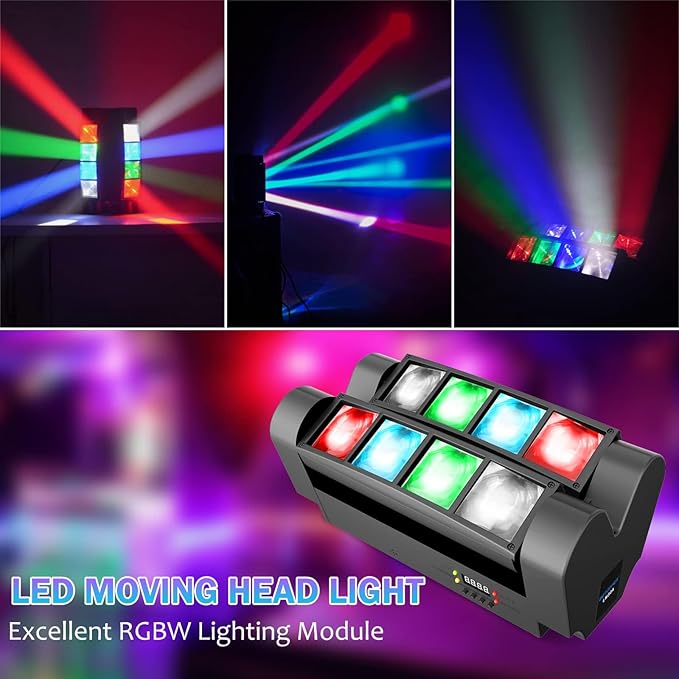 BETOPPER Stage Light, Moving Head DJ Light - Image 6