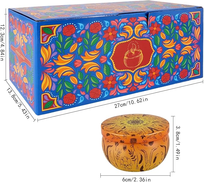 24-Piece Smokeless Candle Set - Image 3