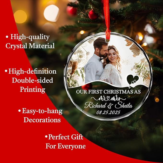 Personalized Christmas Ornaments - Image 4