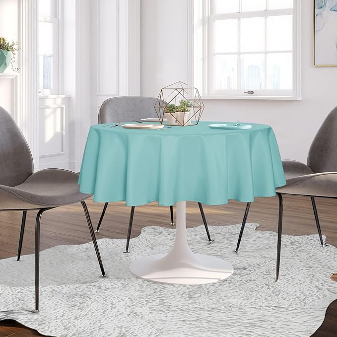 sancua Round Tablecloth - Image 5