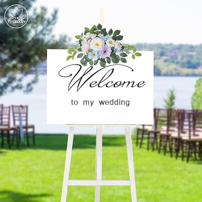 Wedding Arch Flowers Kit, Artificial Flower Arch Decor - Image 8