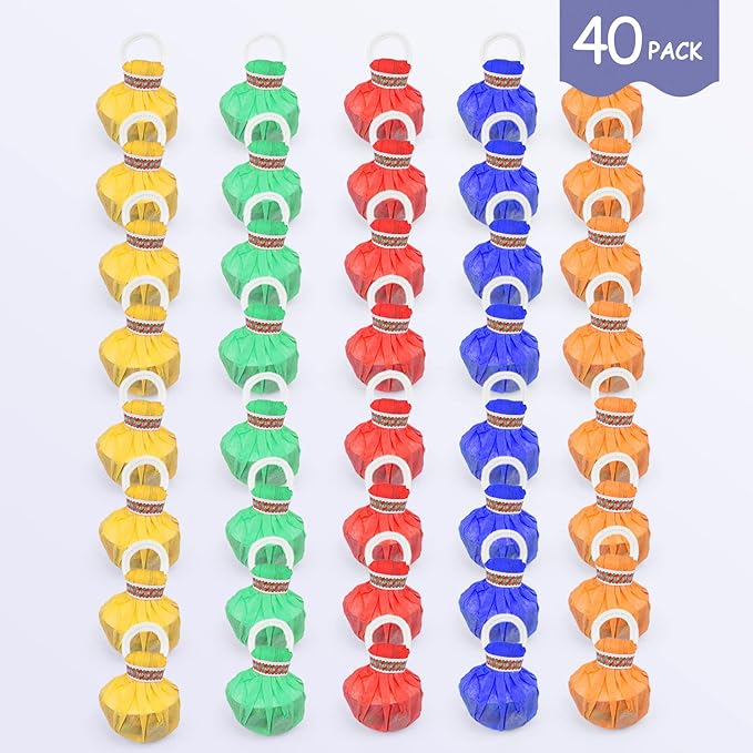 BATTIFE 30Pack Streamers Poppers - Image 8