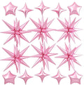 Pink Star Balloon by Cledeco
