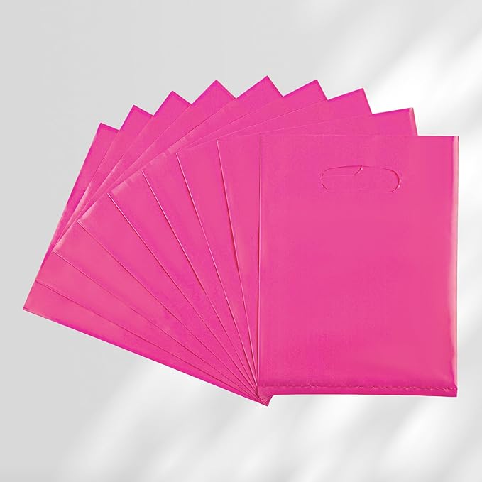Rose 100 PCS Small Gift Bags, Treat Retail Pouches - Image 2