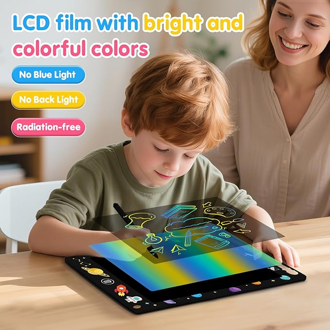 Party Favor 10 Pack LCD Writing Tablet - Image 7