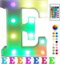 Pooqla Colorful LED Marquee Letter Lights by Pooqla