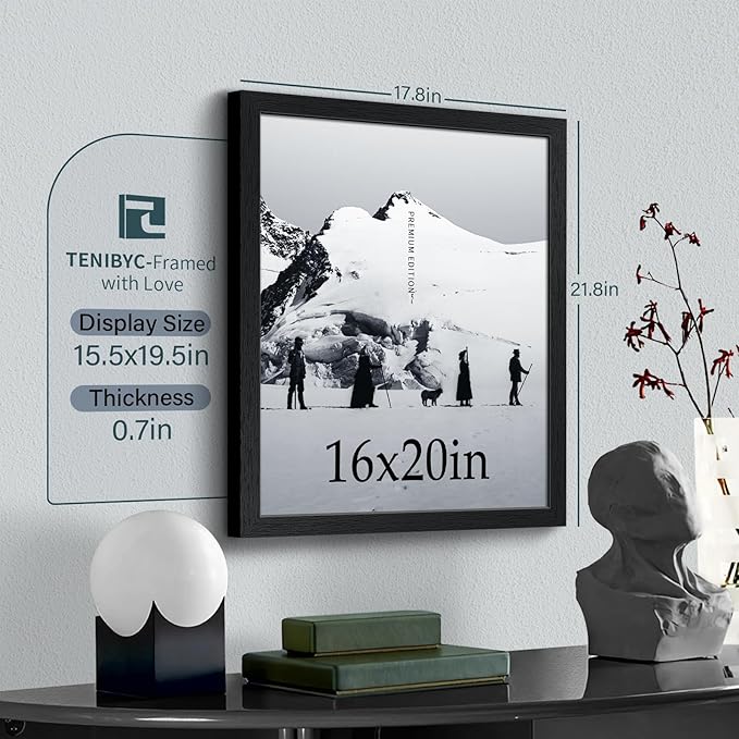16x20 Picture Frame Set of 3 - Image 2