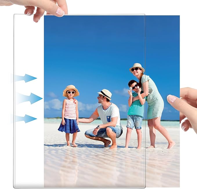 Magnetic Picture Frames for Refrigerator 2x3 Inch, Mini Photo Frames for Fridge - Image 2