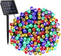Toodour Solar Christmas Lights, 72ft 200 LED 8 Modes Outdoor Christmas String by Toodour