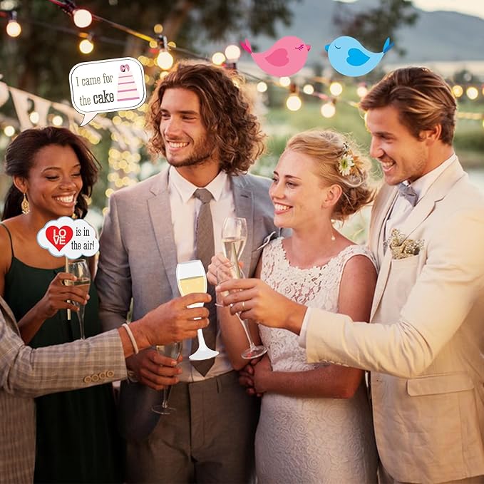 Wedding Photo Booth Props - Image 6
