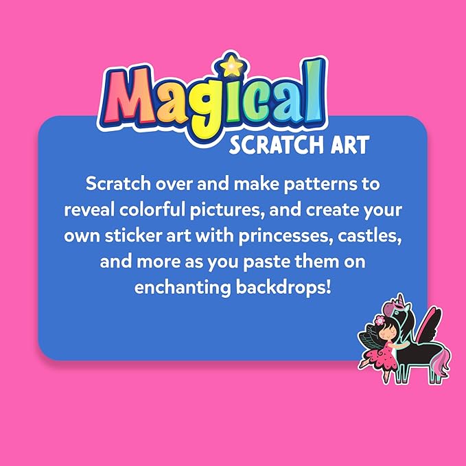 Skillmatics Scratch Art Book for Kids - Image 8