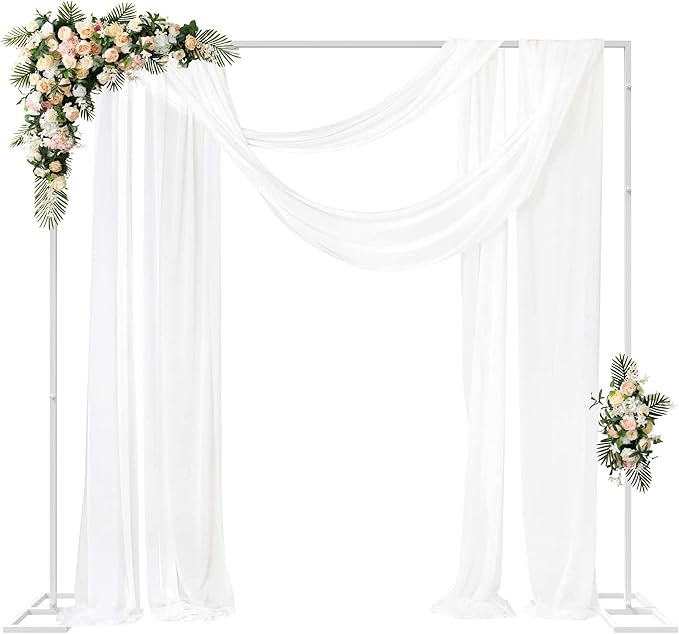 Fomcet 8FT x 8FT Backdrop Stand Heavy Duty by Fomcet