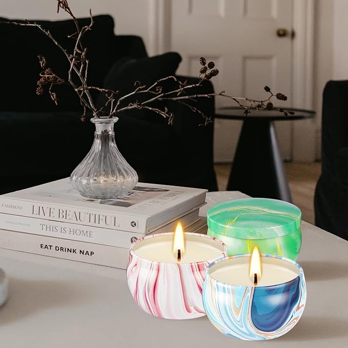 16 Packs Scented Candle Gift Set - Image 5