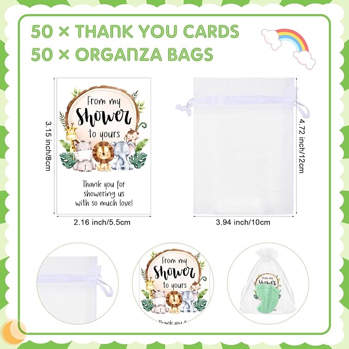 50 Sets Baby Shower Soap Favors - Image 3