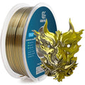 Geeetech Silk PLA Filament 1.75mm Silk Dual Color Filament, Coextrusion by GEEETECH
