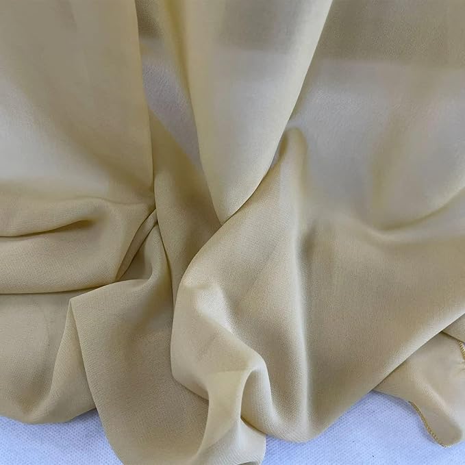 EHLDekol 10 Packs Chiffon Table Runners 27 x 120 inches Romantic Sheer Wedding - Image 6