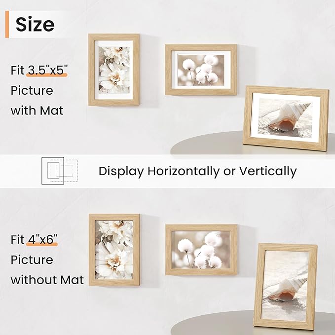 4x6 inch Picture Frame, 4x6 Photo Frames - Image 3