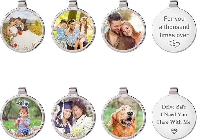 Personalized Custom Keychain - Image 3