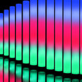 200 PCS LED Foam Sticks, Bulk Glow Sticks, Foam Glow Sticks by SHQDD