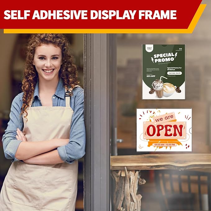 Magnetic Sign Holder 8.5 x 11 - Image 9