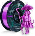 PLA Filament, Silk PLA, 3D Printer Filament, PLA Filament 1.75mm Dimensional by HP3DF