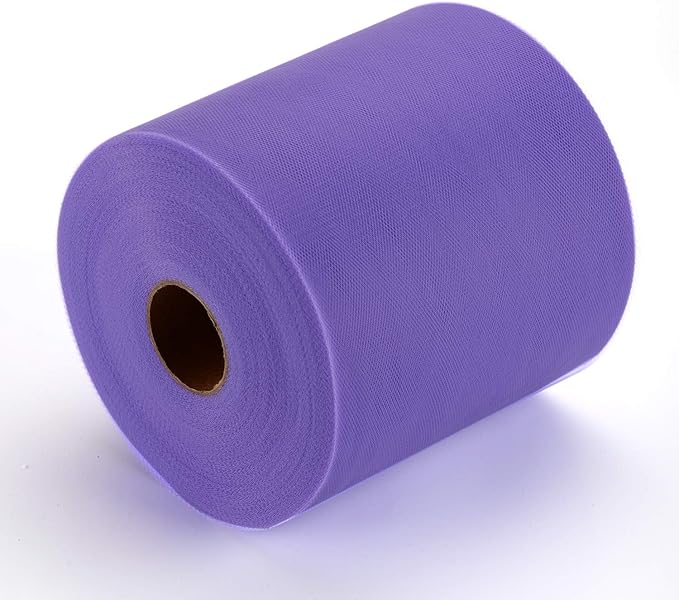 Tulle Rolls 6” by 100 Yards Tulle Roll Spool Fabric - Image 2