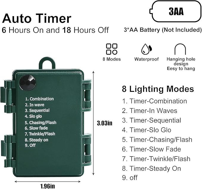 Battery Operated Starry Lights - 18FT 50 Micro LEDs - Image 6