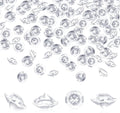 SUREAM 2000PCS Acrylic Ice Rocks - 10mm/0.39Inch by Suream