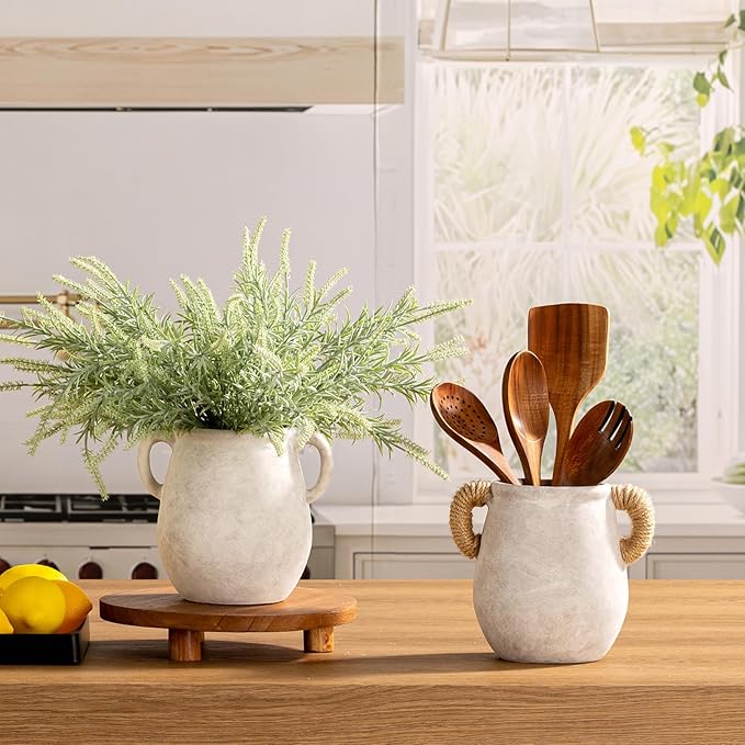 Ceramic Flower Vase Home Decor - Image 3