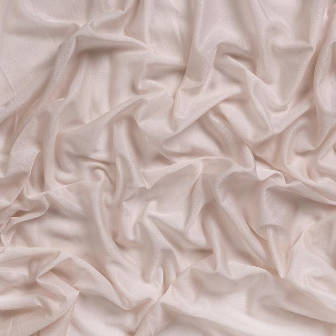 VDS Pack of 1 Panel Wedding Arch Draping Fabric Sheer Chiffon Fabric Drapery - Image 8