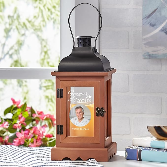 Let's Make Memories Personalized Memorial Lantern - Image 2