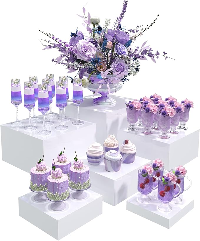 Buffet Risers, Food Display Risers by PITBVO