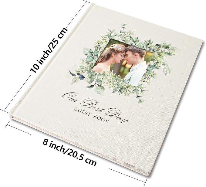Vienrose Wedding Guest Book Set - Image 2