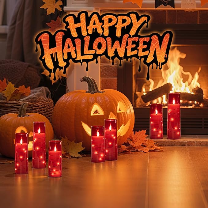 Raycare Flameless Candle with Remote Timer – 5 Flickering Acrylic Battery - Image 2