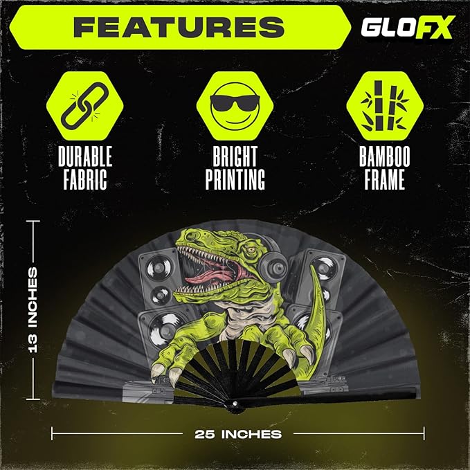 GloFX Folding Fan - Image 4