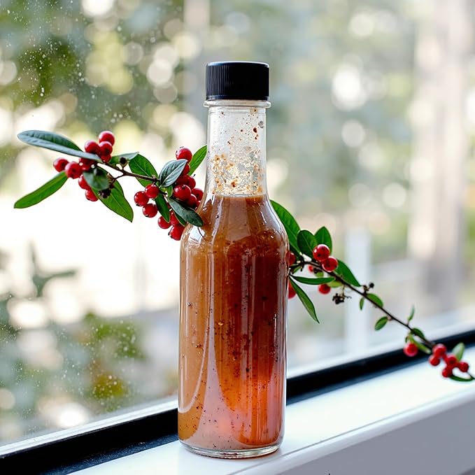 Ahhute Sauce Bottles, 5oz Small Olive Oil Bottles - Image 6