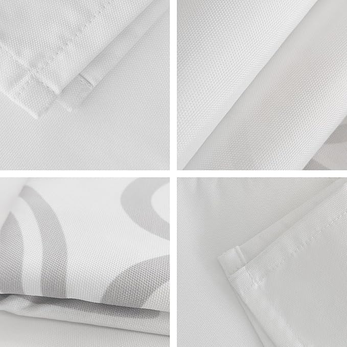 Sage Green Eucalyptus Cotton Linen Table Runner - Image 7