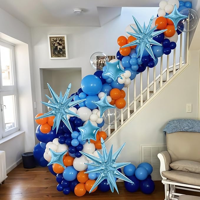 Blue Star Balloon - Image 4