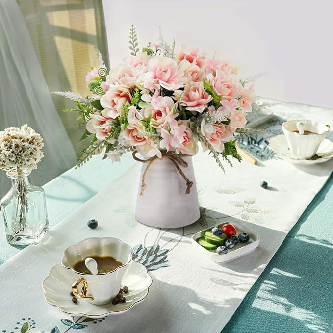 LESING Artificial Flowers with Vase - Image 6