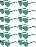 12/20/24 Pairs Heart Sunglasses by COLREA