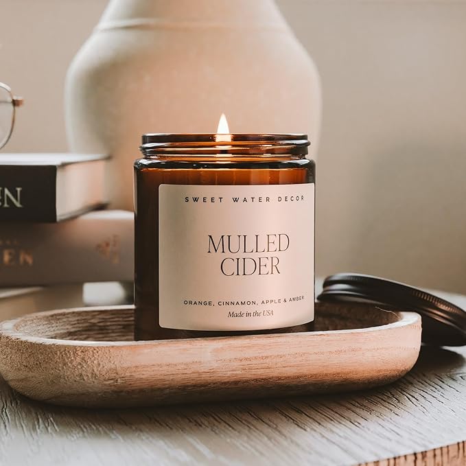 Sweet Water Decor Mulled Cider Candle - Image 2