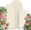 Spandex Anti Wrinkle Arch Backdrop Cover by Topeight