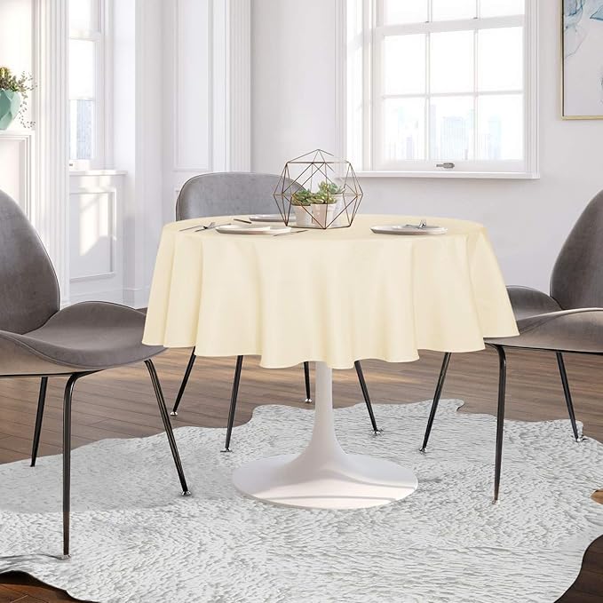 sancua Round Tablecloth - Image 3
