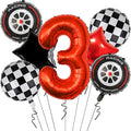 Race Car Birthday Party Decorations by Unknown