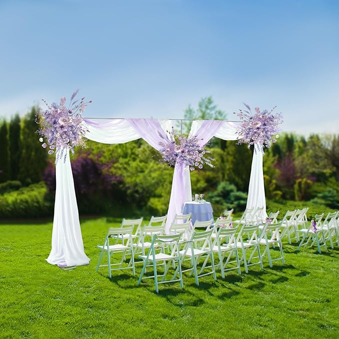 20ftx10ft Backdrop Stand Portable Pipe and Drape Poles Kit - Image 4