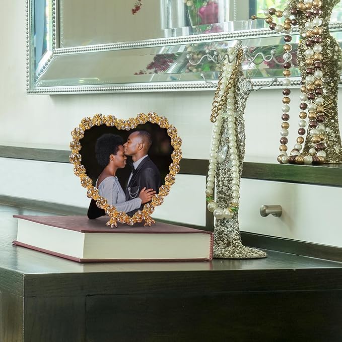 Heart Shaped Wedding Picture Frames - Image 6