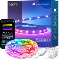 Lepro S1 AI LED Strip Lights for Bedroom - 50ft Smart RGB Light Strips by Lepro
