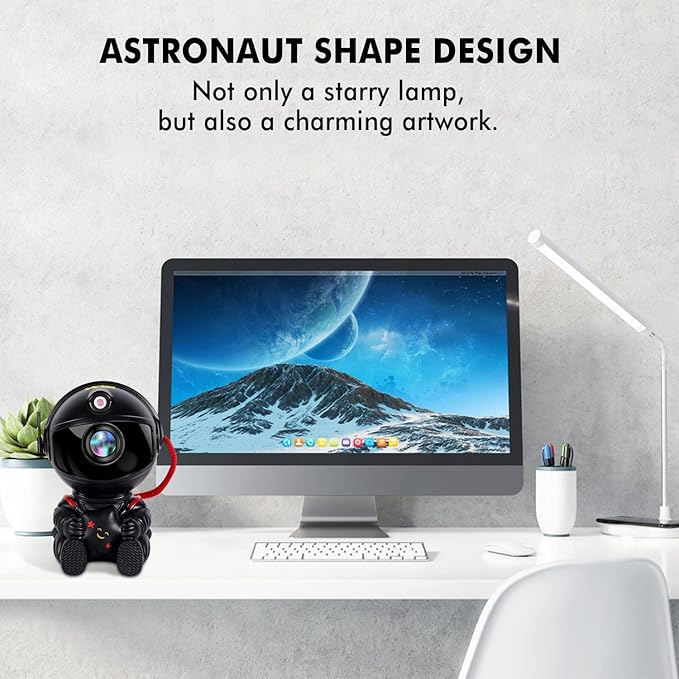 Astronaut Kids Nebula Star Light - Image 4